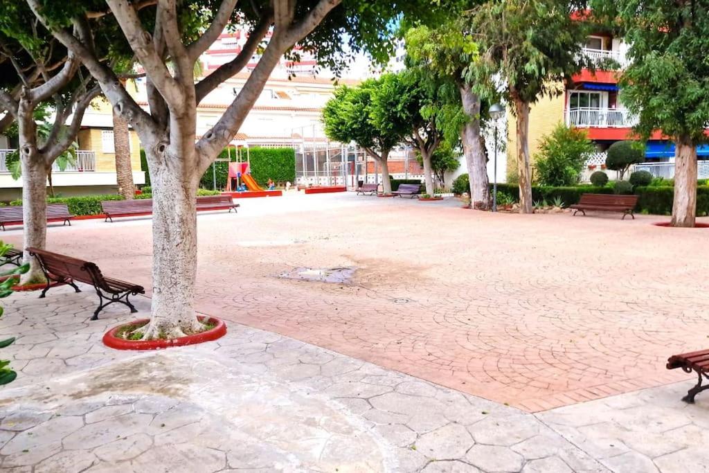 Bonito Apartamento Con Vistas Al Mar Playa de Pobla de Farnals Exterior foto