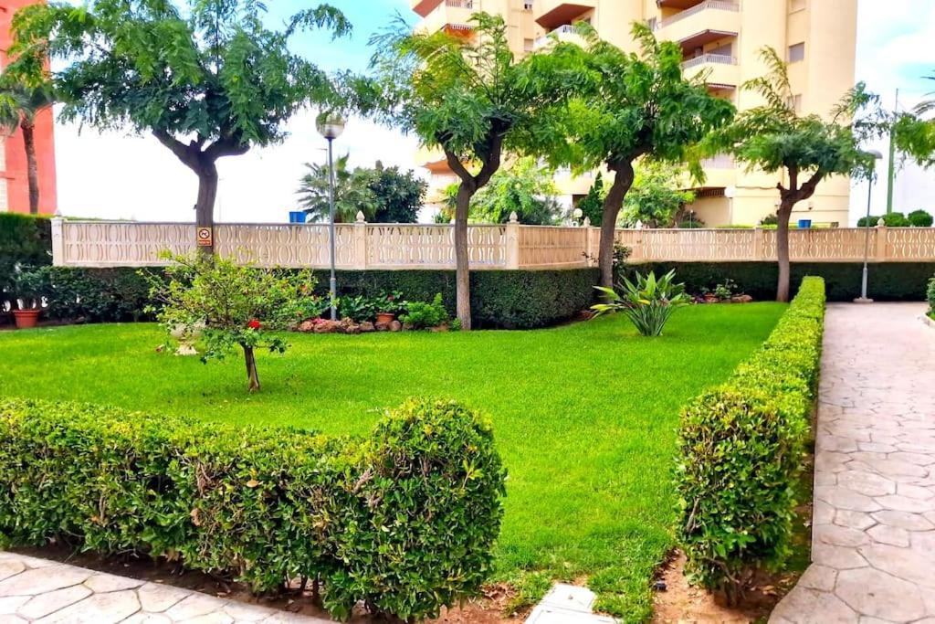 Bonito Apartamento Con Vistas Al Mar Playa de Pobla de Farnals Exterior foto