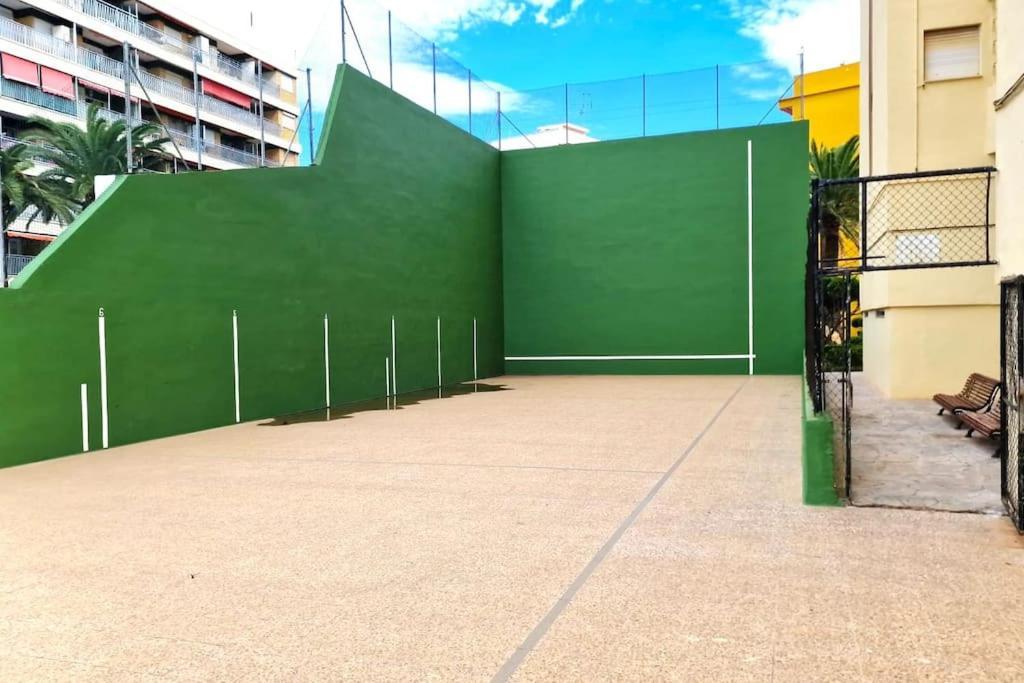 Bonito Apartamento Con Vistas Al Mar Playa de Pobla de Farnals Exterior foto