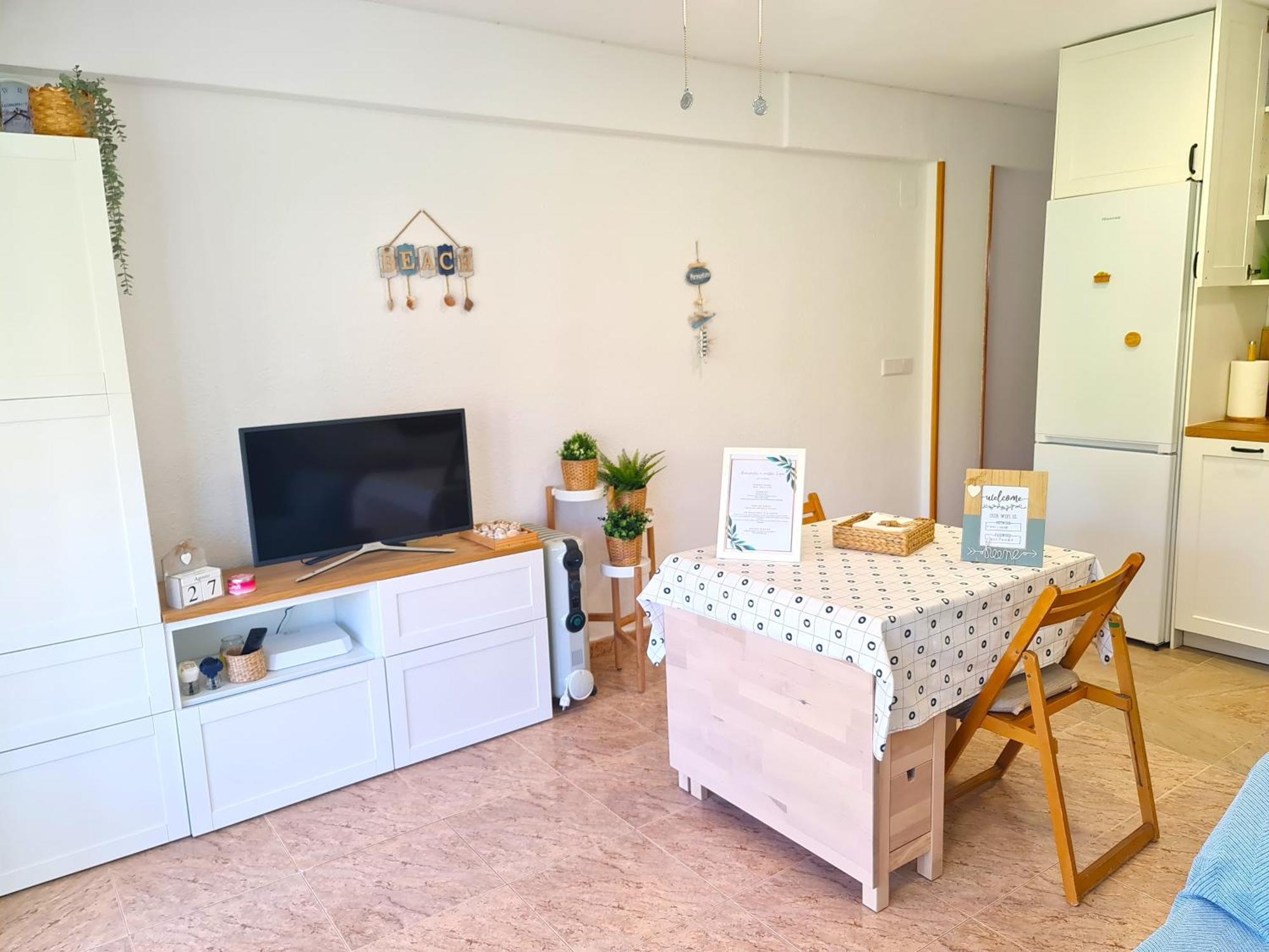 Bonito Apartamento Con Vistas Al Mar Playa de Pobla de Farnals Exterior foto