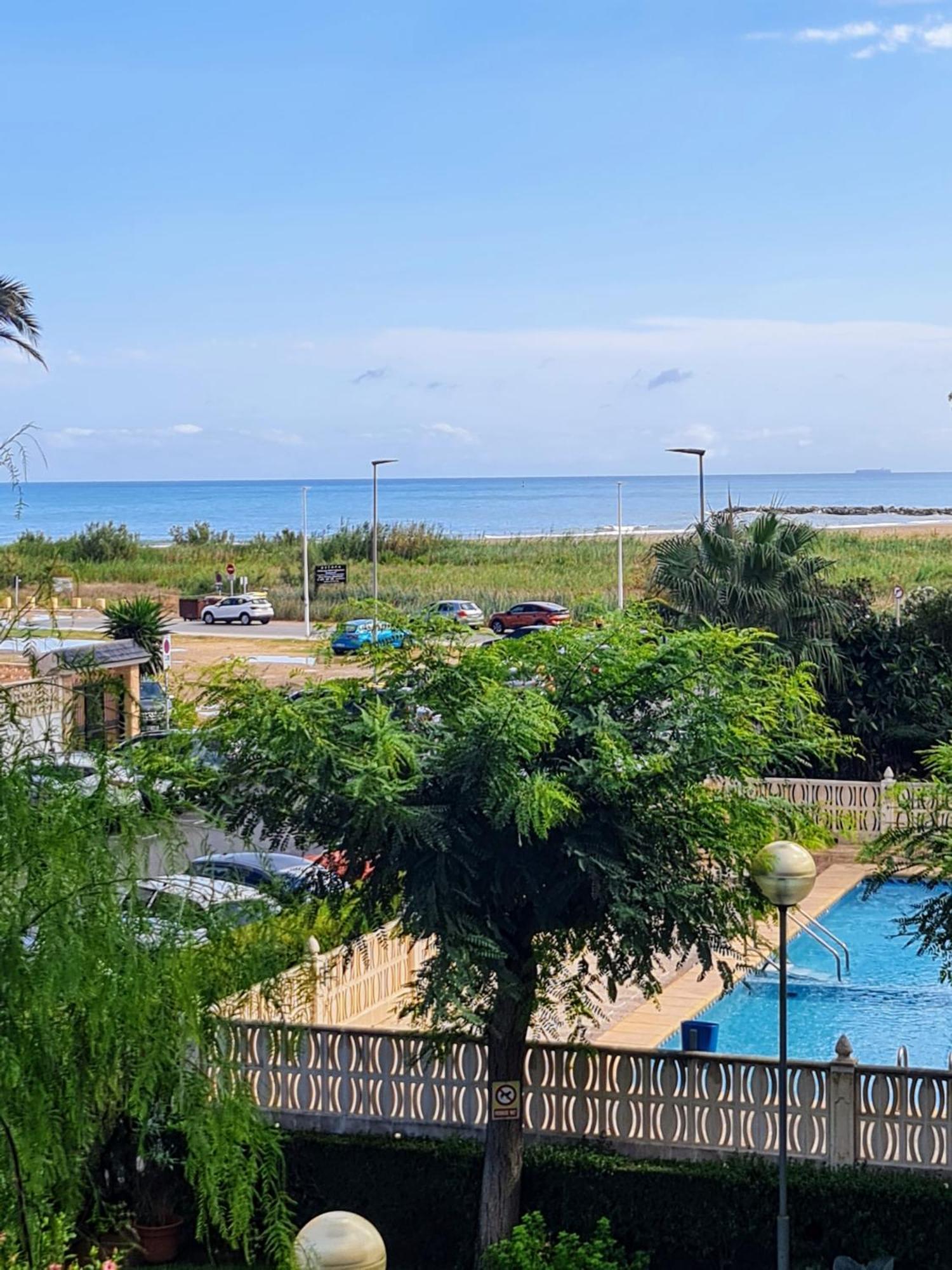 Bonito Apartamento Con Vistas Al Mar Playa de Pobla de Farnals Exterior foto